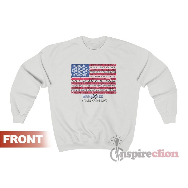 Fuck Trump 2020 Sweatshirt