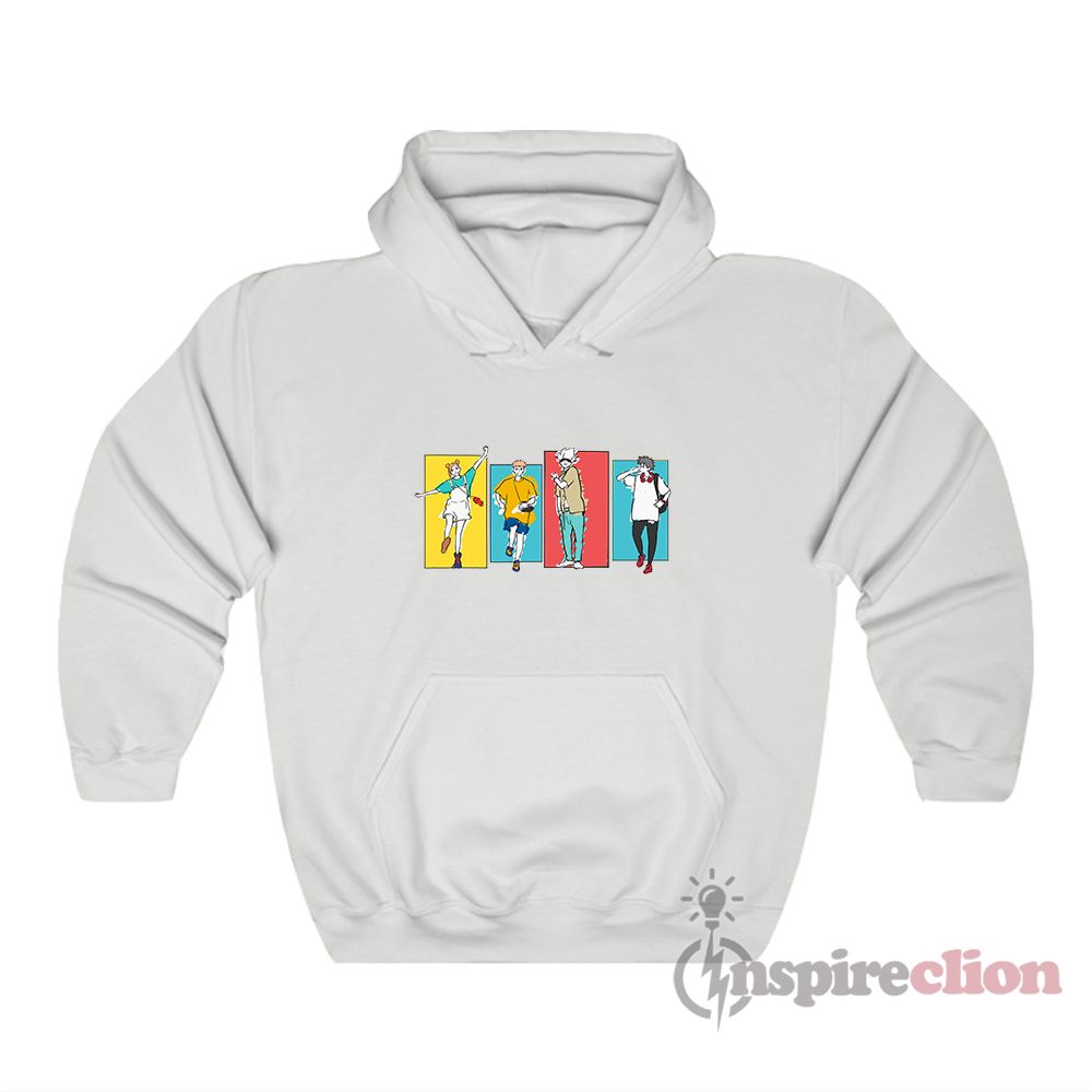 Gojo Fushiguro Itadori Kugisaki Jujutsu Kaisen Anime Hoodie