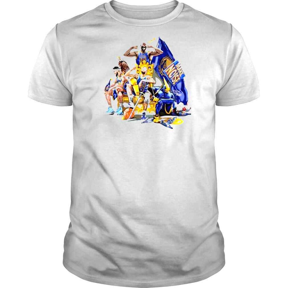 Golden State Warriors Make Noise Championship 2022 Shirt