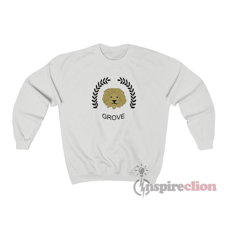 Grove High School Lions Sweatshirt