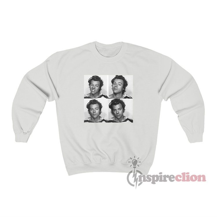 Harry Styles Collage Photobooth Sweatshirt
