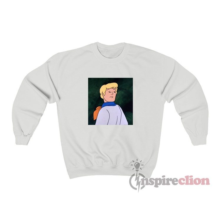 Head Turn Unimpressed Fred Scooby-Doo Meme Sweatshirt
