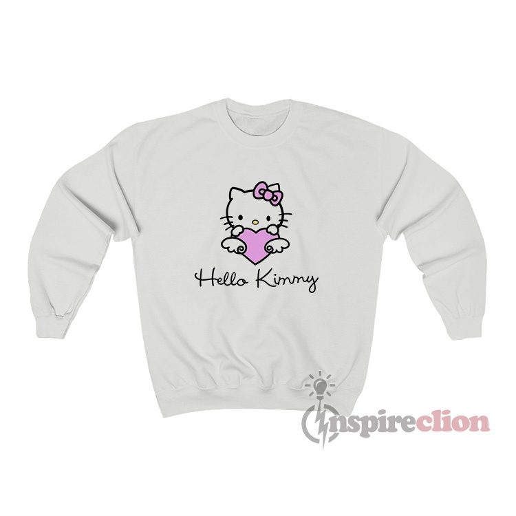 Hello Kitty Kim Kardashian Hello Kimmy Sweatshirt