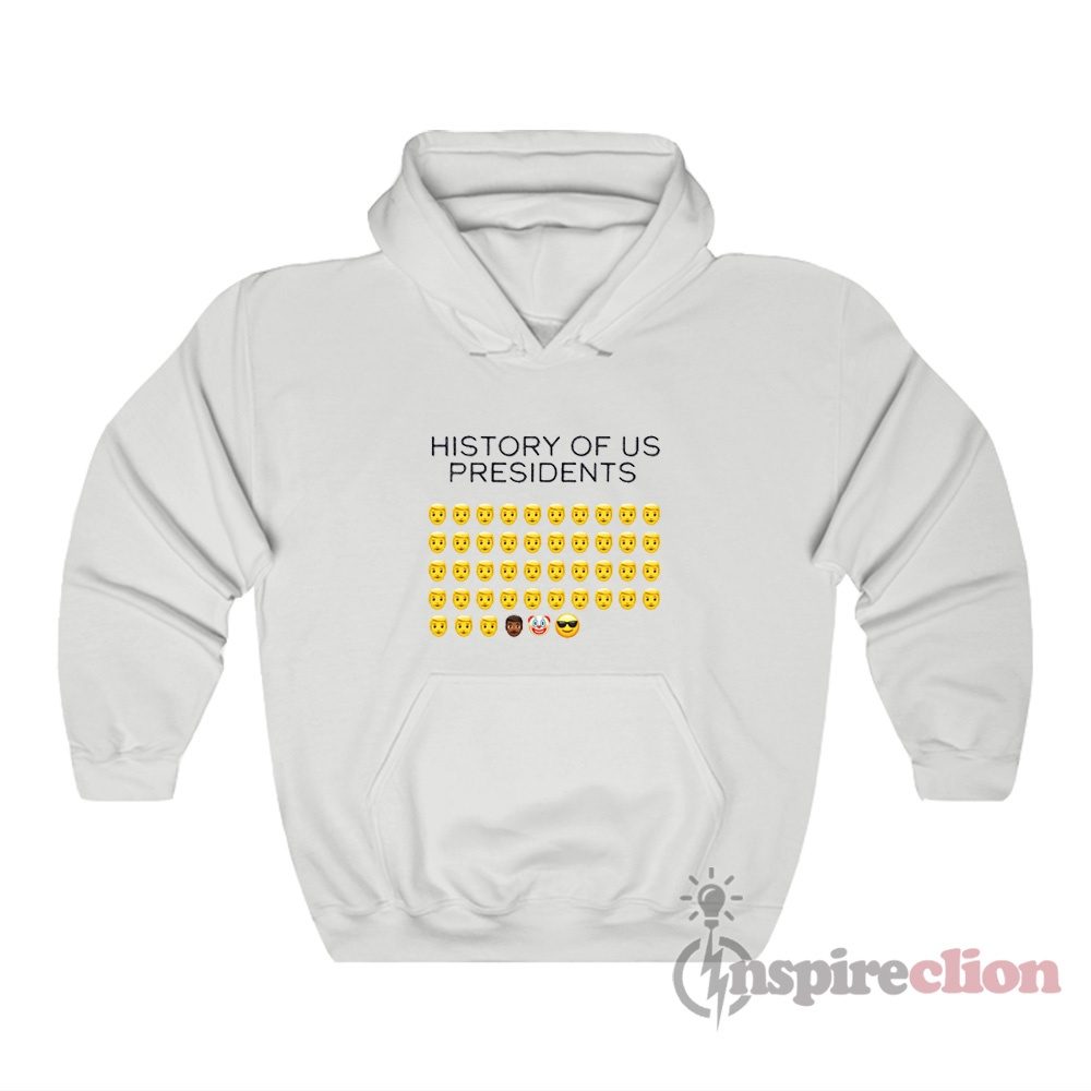 History Of US Presidents Hoodie