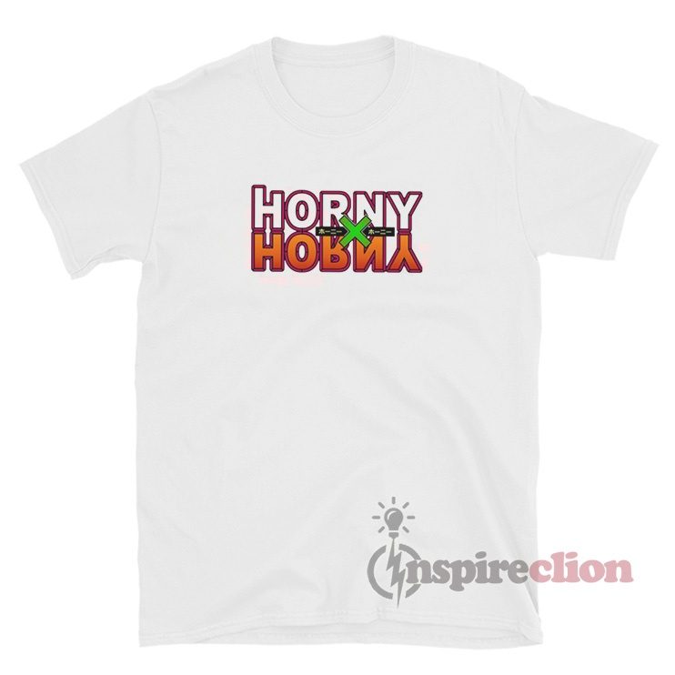 Horny X Horny T-Shirt