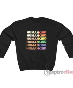 Human Kind Pride LGBTQ Sweatshirt