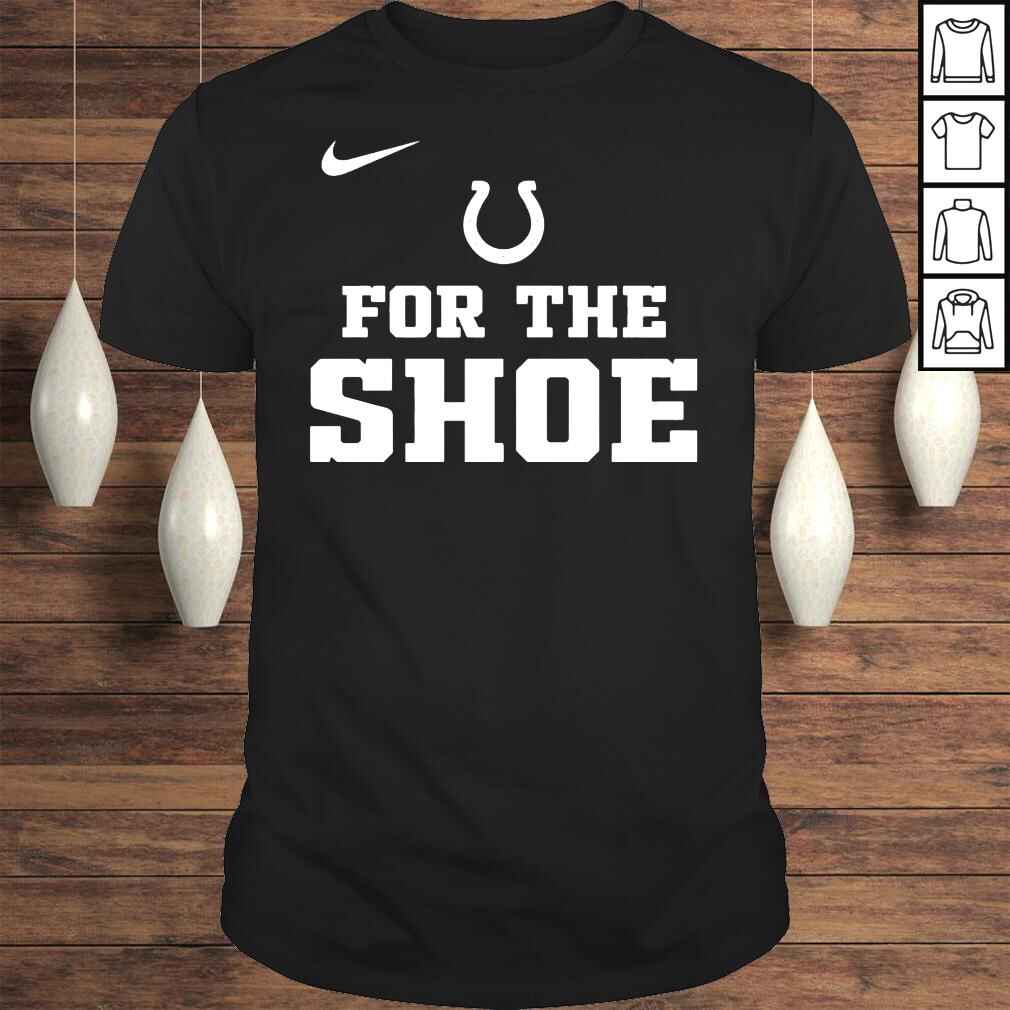 Indianapolis colts for the shoe shirt