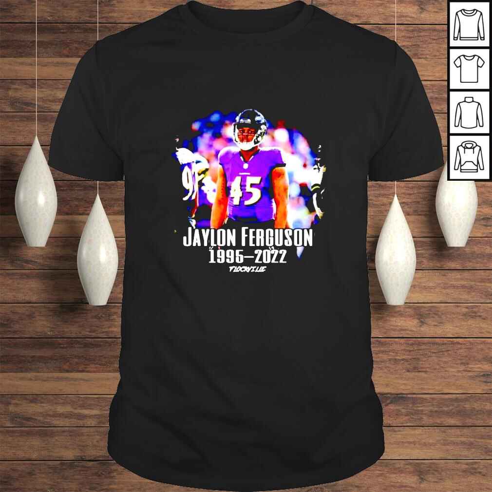 Jaylon Ferguson RIP 1995 2022 shirt
