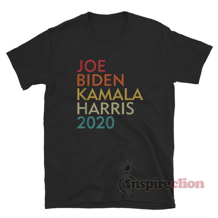 Joe Biden Kamala Harris 2020 T-Shirt