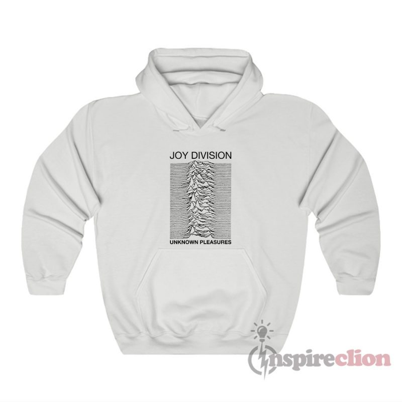 Joy Division Unknown Pleasures Hoodie