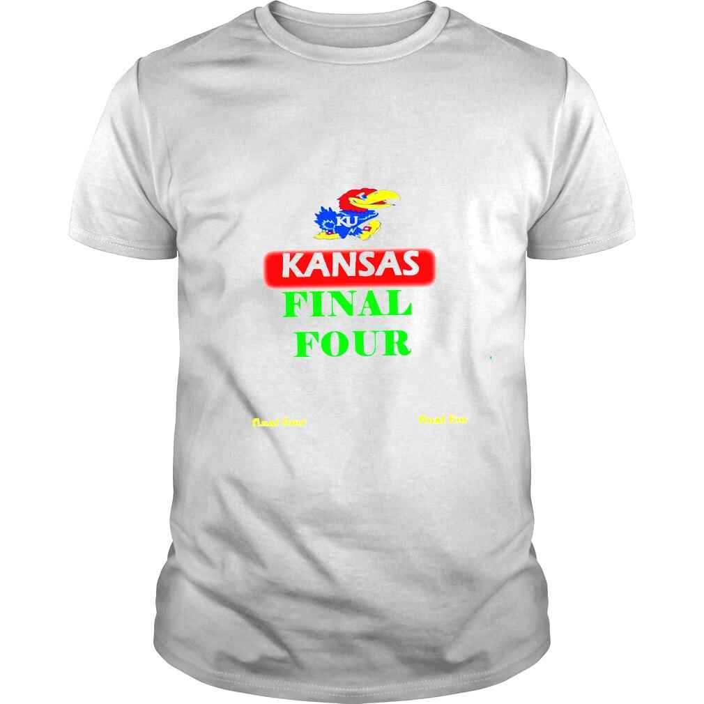 Kansas Jayhawks Final Four shirt