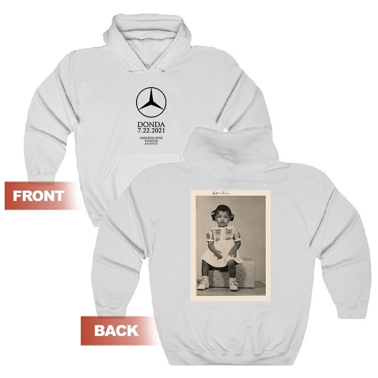 Kanye Donda Atlanta Listening Event Hoodie
