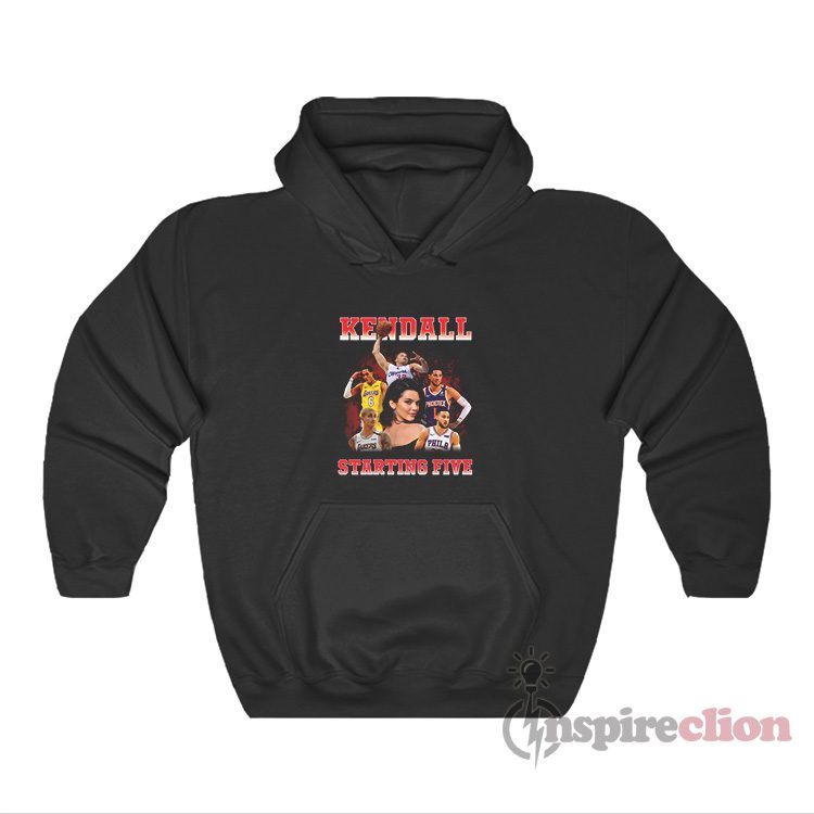 Kendall Jenner Starting Five Hoodie