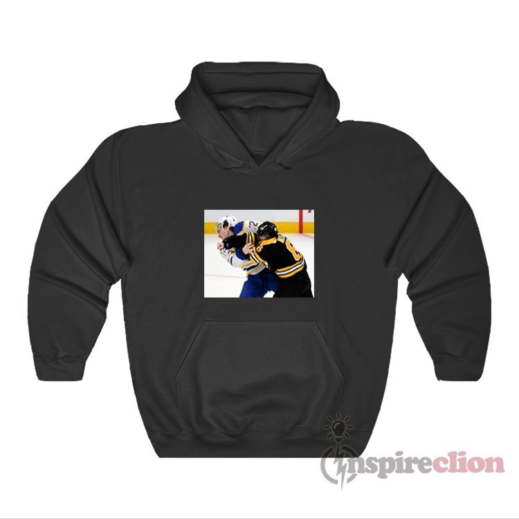 Kevan Miller Punching Tage Thompson Hoodie