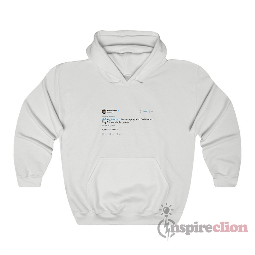Kevin Durant Tweet Hoodie
