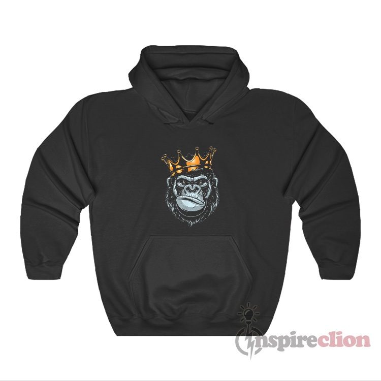 King Gorilla Hoodie
