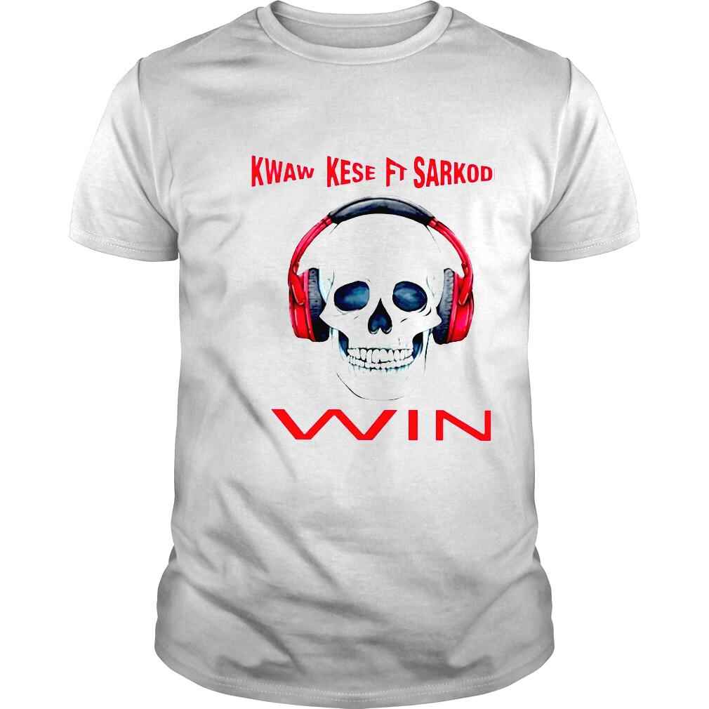 King kwaw kese ft sarkodie win Tshirt