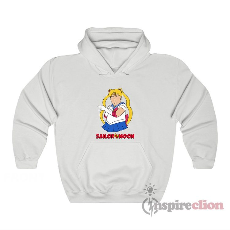 King Of The Hill Bobby Hill Sailor Of The Moon Hoodie