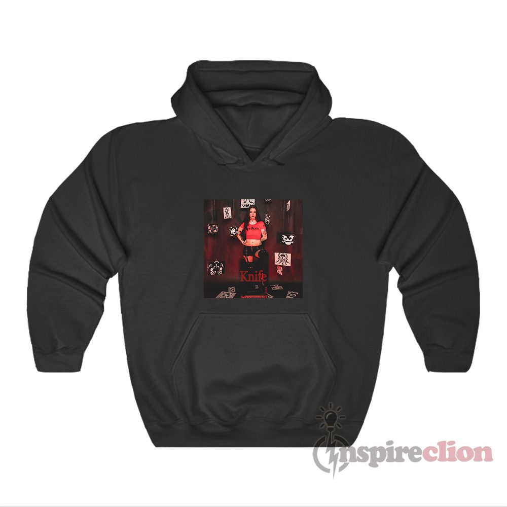 Knife By Jazz Patterson Hoodie