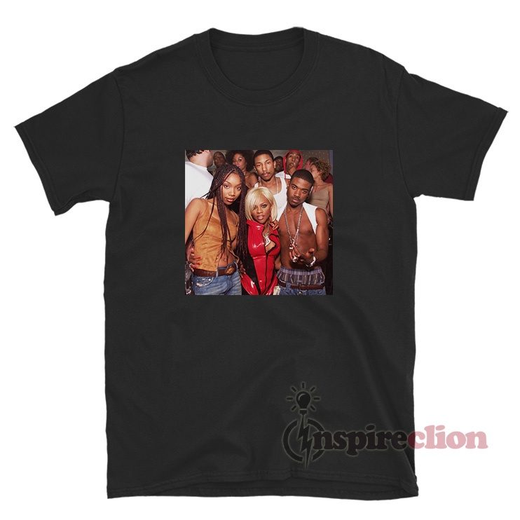 Lil Kim ft Ray J Wait A Minute T-Shirt
