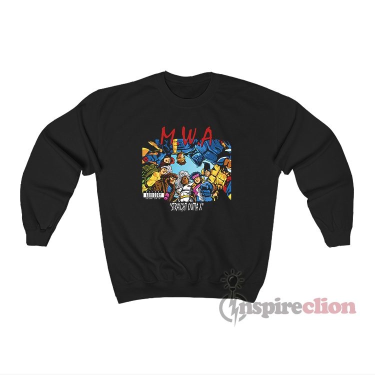 MWA Straight Outta X Animated Sweatshirt
