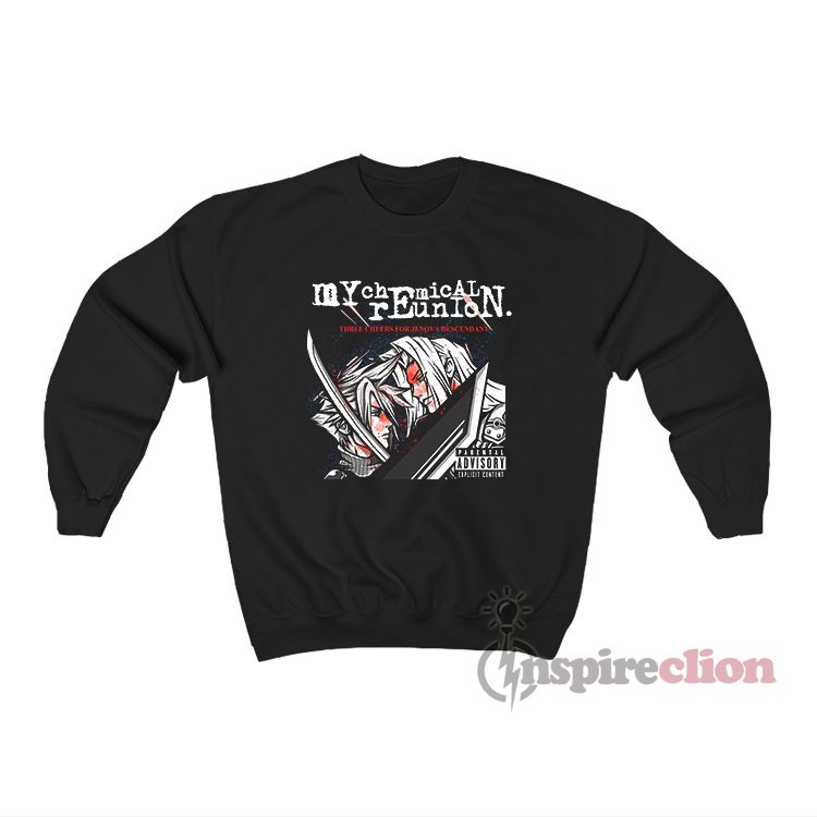 My Chemical Reunion Three Cheers For Jenova Sweatshirt