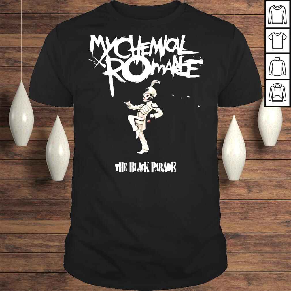 My chemical romance store my chemical romance the black parade shirt
