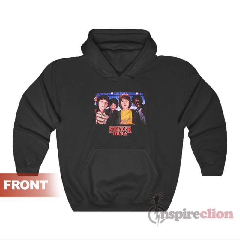 Netflix Stranger Things Character Photo Hoodie