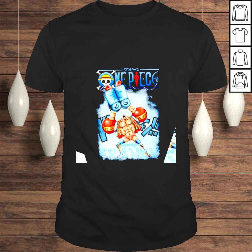 One Piece cyborg Franky shirt