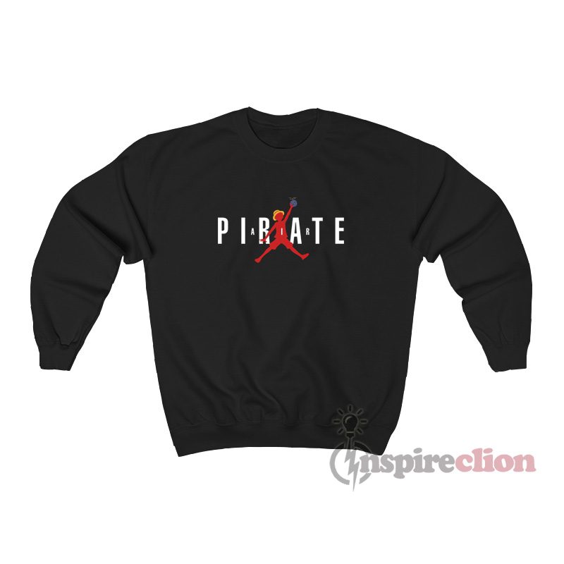 One Piece Monkey D Luffy Air Pirate Sweatshirt