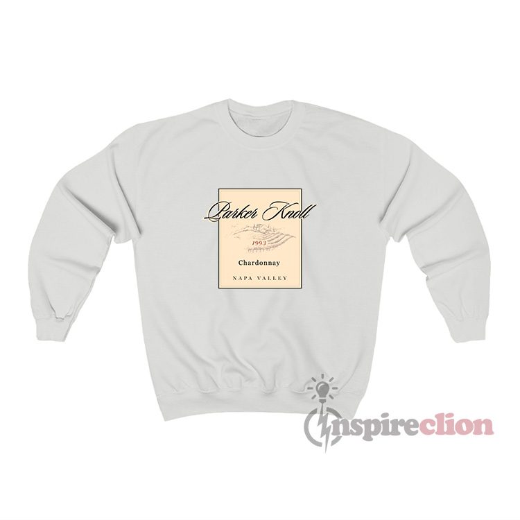Parker Knoll Chardonnay Napa Valley Sweatshirt