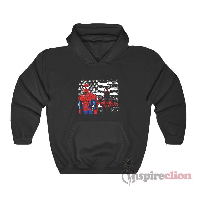 Peter Parker And Mile Morales Spider-Man Outkast Stankonia Hoodie