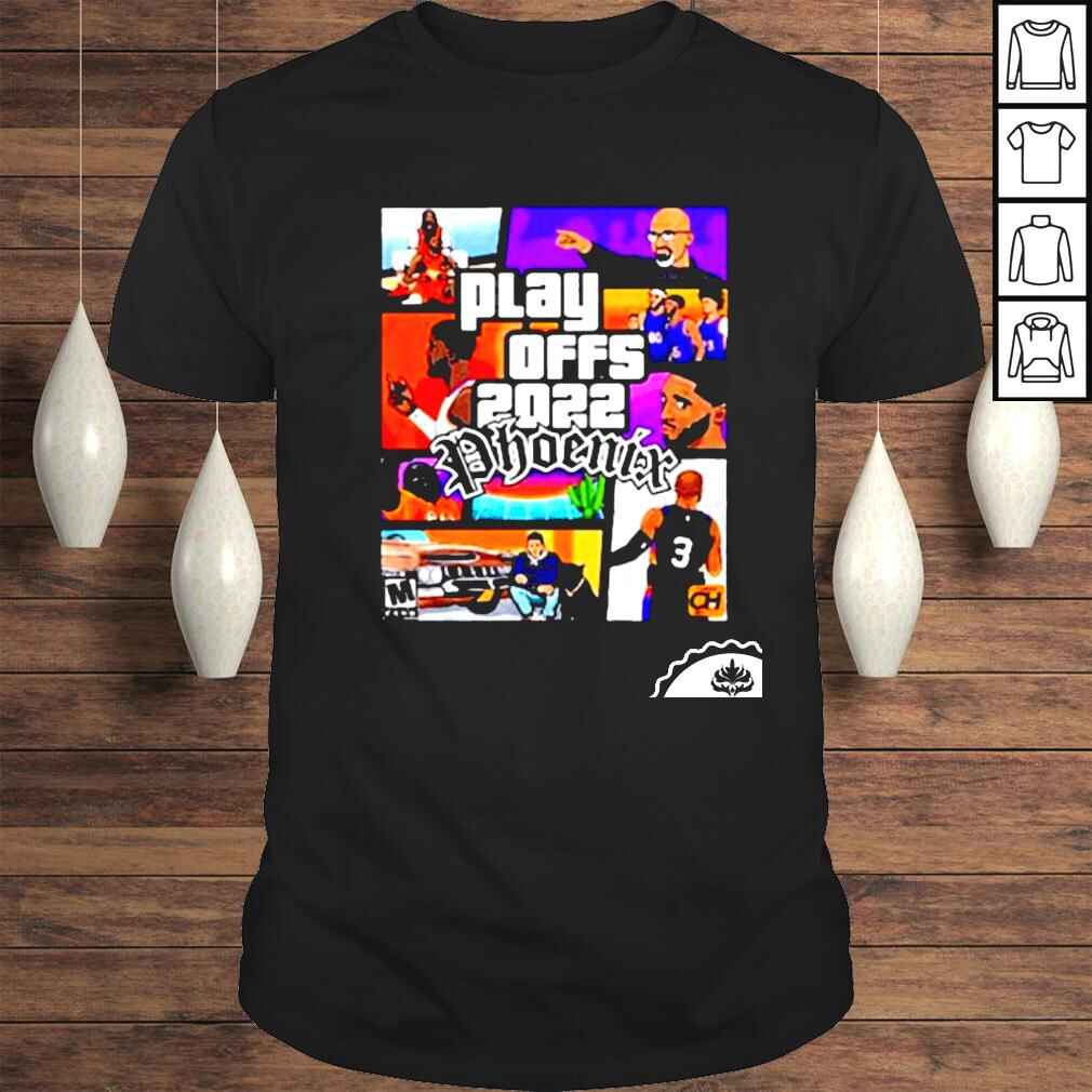 Phoenix Play Offs 2022 shirt