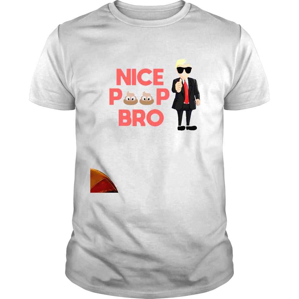 Poop Pro Trump Poopy Pants Biden Shirt