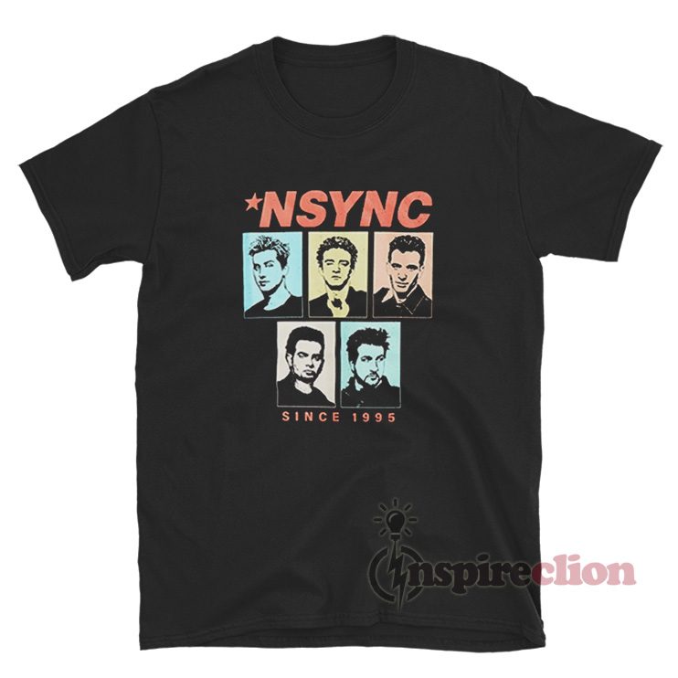 Pop Culture NSYNC T-Shirt