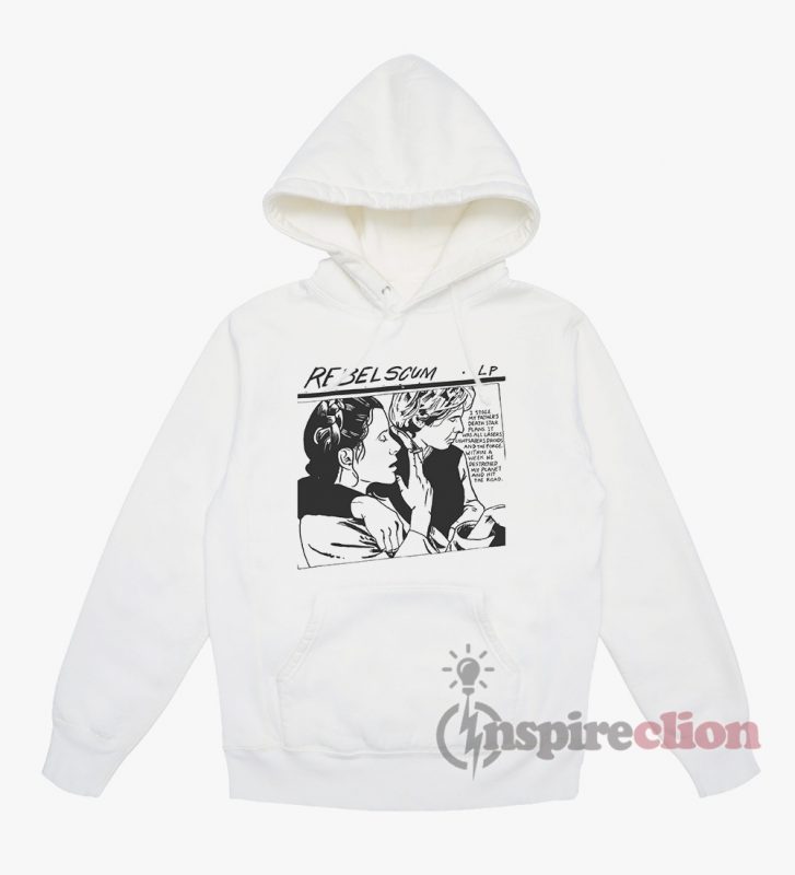 Rebel Scum Star Wars Mash-up Sonic Youth Hoodie