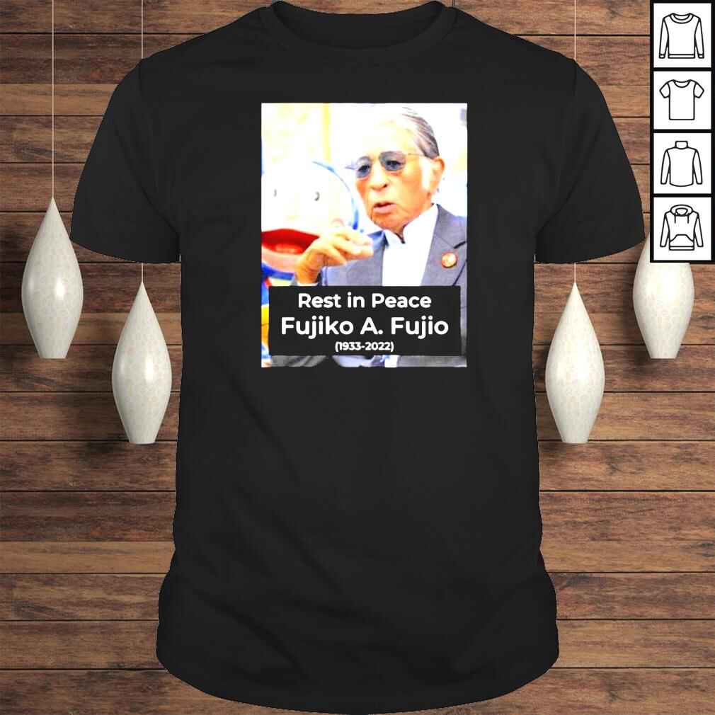 Rip Fujiko Fujio A Dies At 88 Rest in Peace shirt