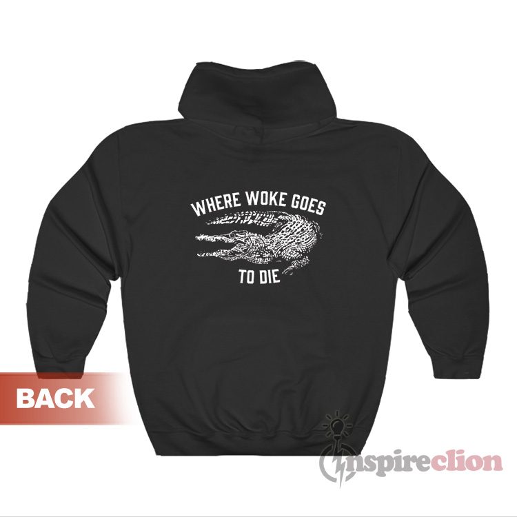 Ron Desantis Where Woke Goes To Die Hoodie