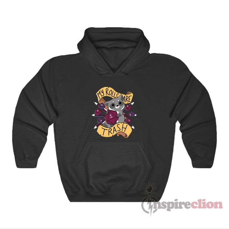 RPG Raccoon Hoodie