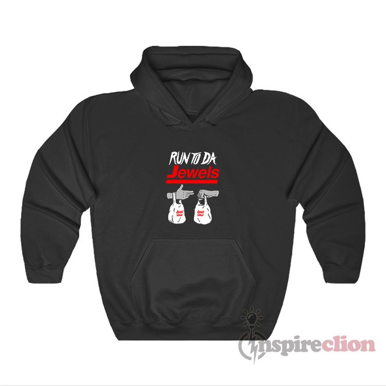 Run To Da Jewels Osco Hoodie