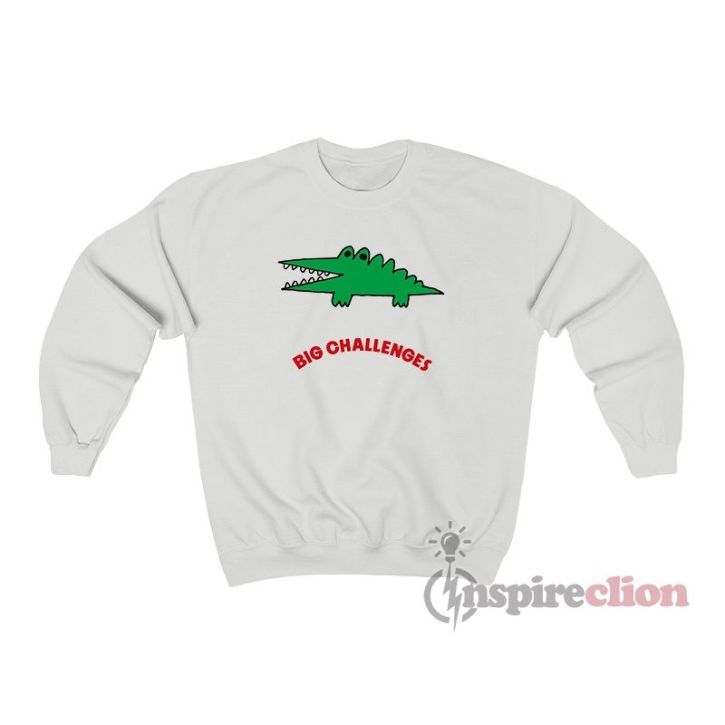 Sanrio Big Challenges Crocodile Sweatshirt