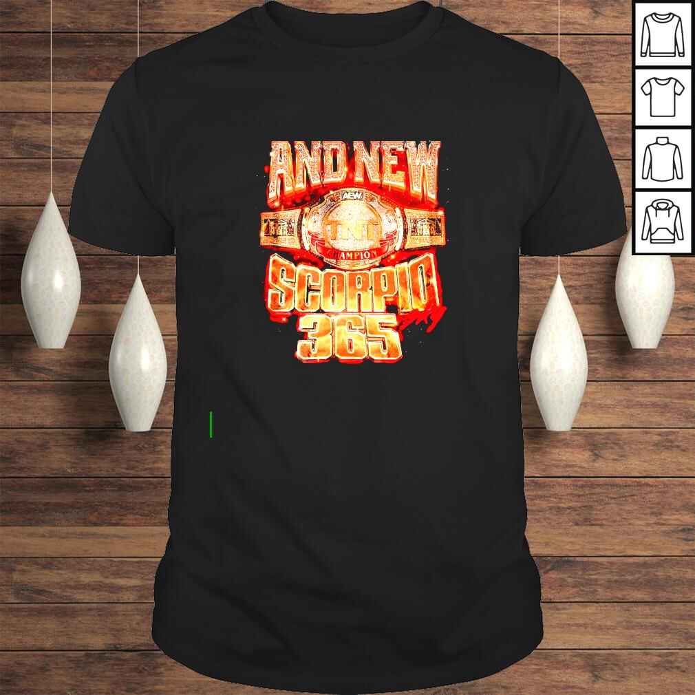Scorpio Sky and new Scorpio 365 shirt