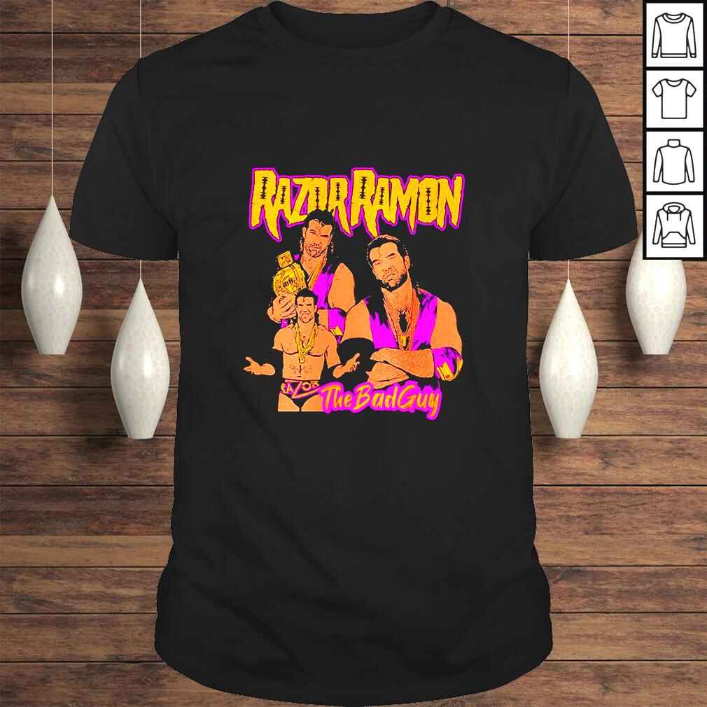 Scott Hall Razor Ramon Memories TShirt