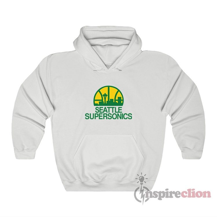 Seattle Supersonics Logo Hoodie