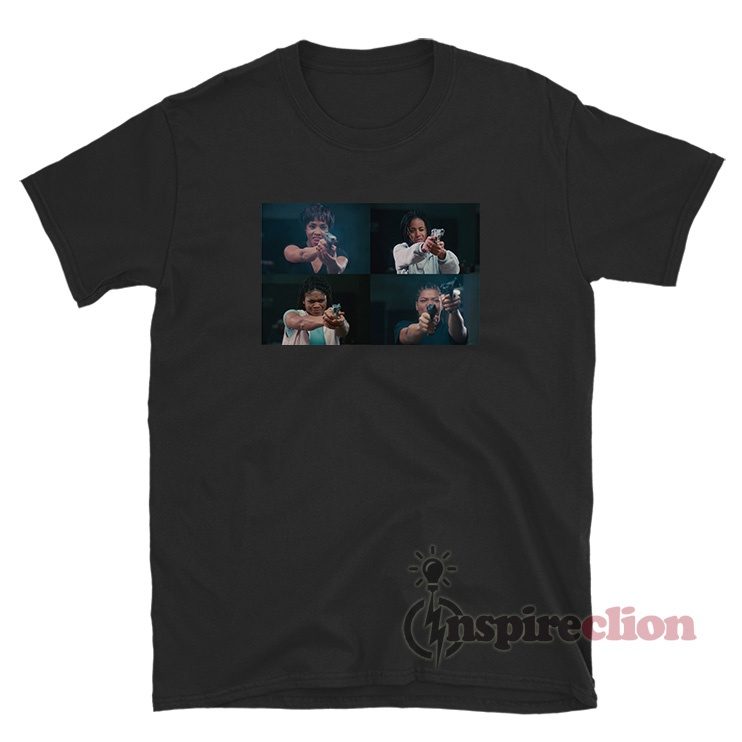 Set It Off 1996 Movie T-Shirt
