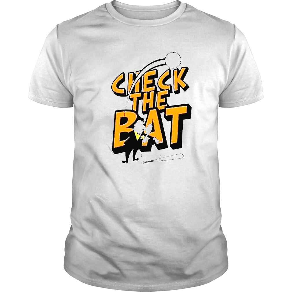 Tennessee Check The Bat shirt
