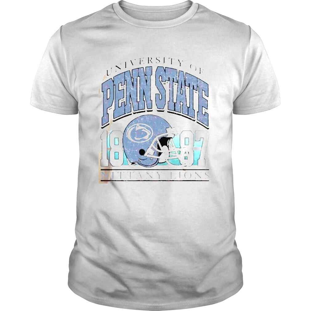 University of penn state 18 87 nittany lions shirt