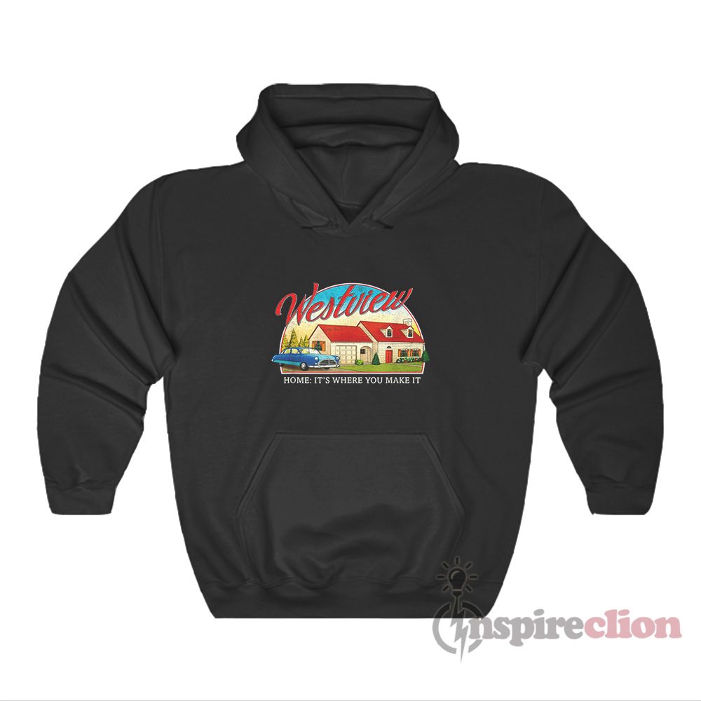 WandaVision Westview Retro Hoodie