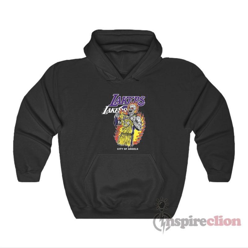 Warren Lotas Lakers City Of Angels Hoodie