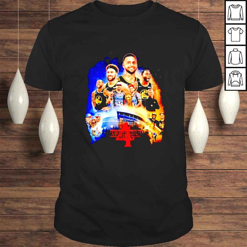 Warriors Rings Season 4 shirt